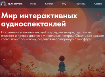 В Перми разработали платформу TeatroVox, которая позволит создавать свои аудиоспектакли